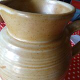 Stoneware decanter