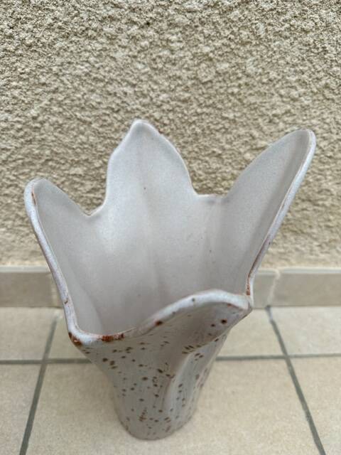 Vase forme organique