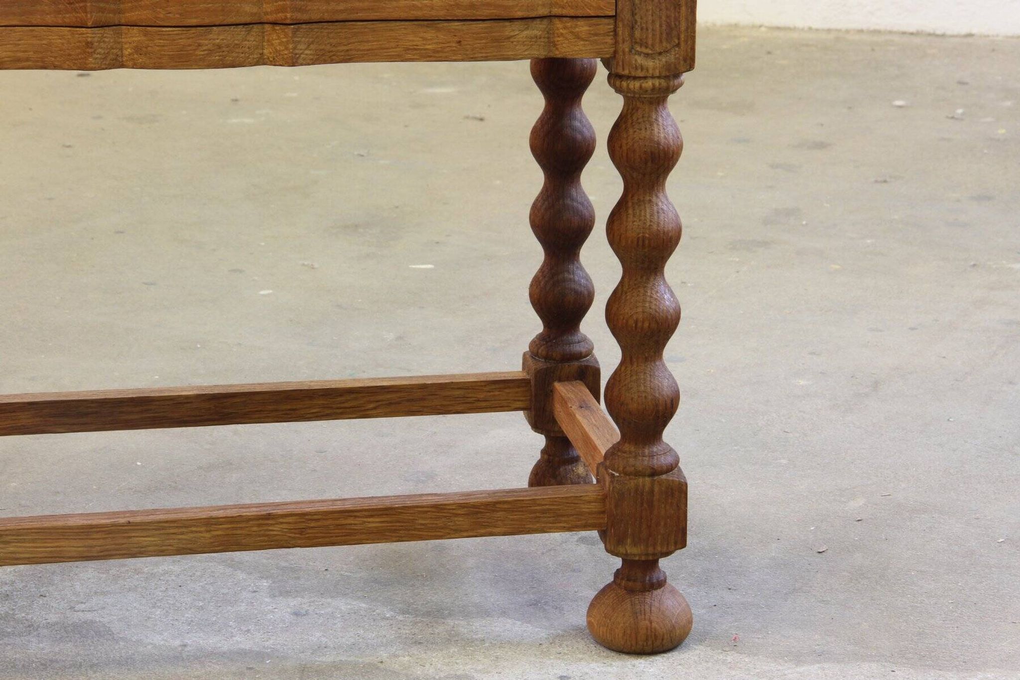 Vintage Danish modern oak nightstands by Henning Kjærnulf, 1960s, set of 2
