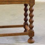 Tables de chevet danoises en chêne, signées Henning Kjærnulf, années 1960