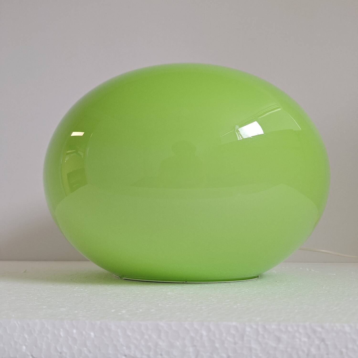 Set of large vintage table lamps by Ilu De Vetro