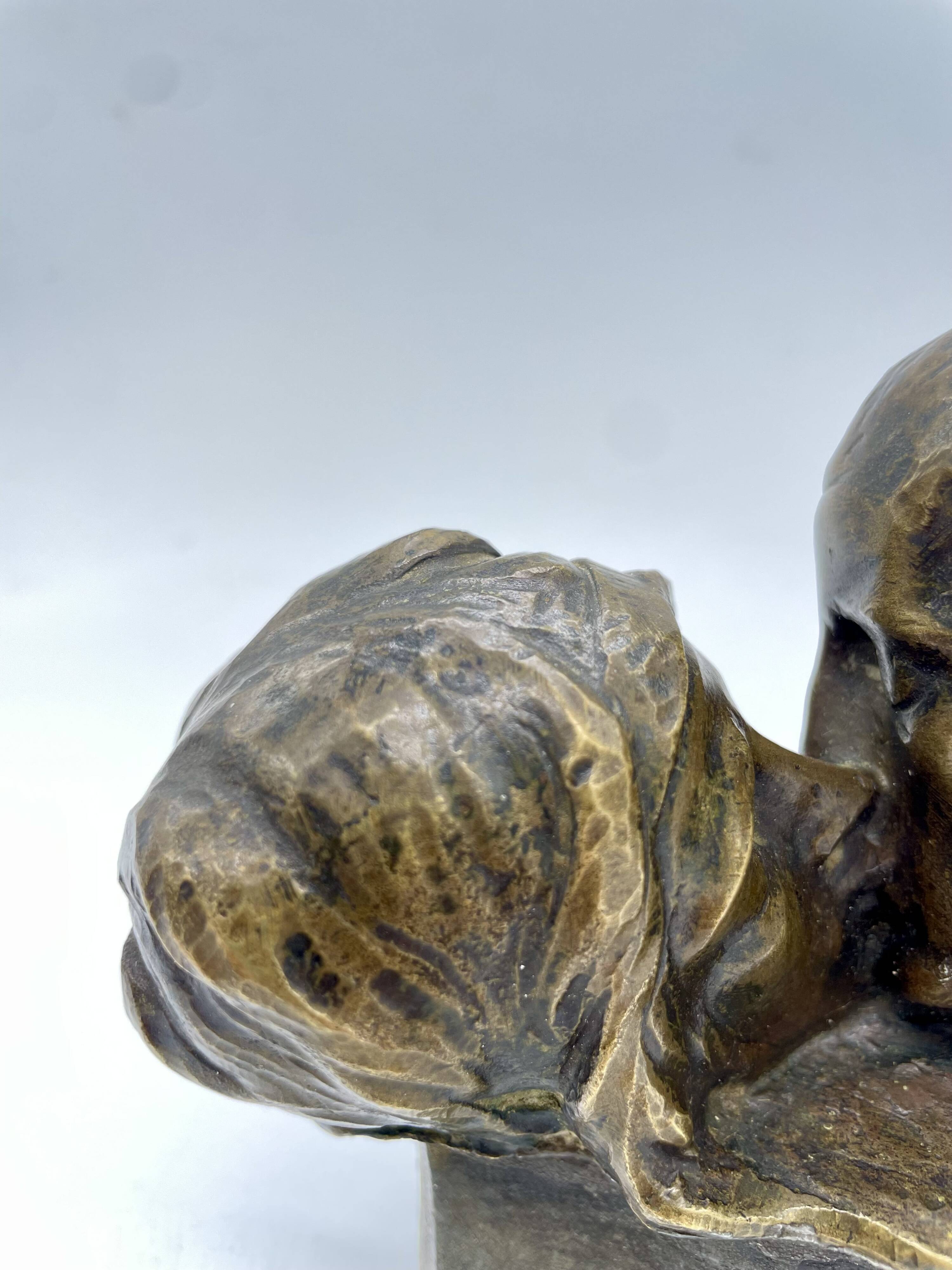 Bronze sculpture Joseph Zomers