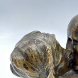 Sculpture en bronze Joseph Zomers