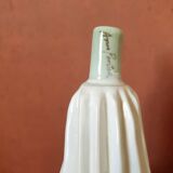 White ceramic coloquinte