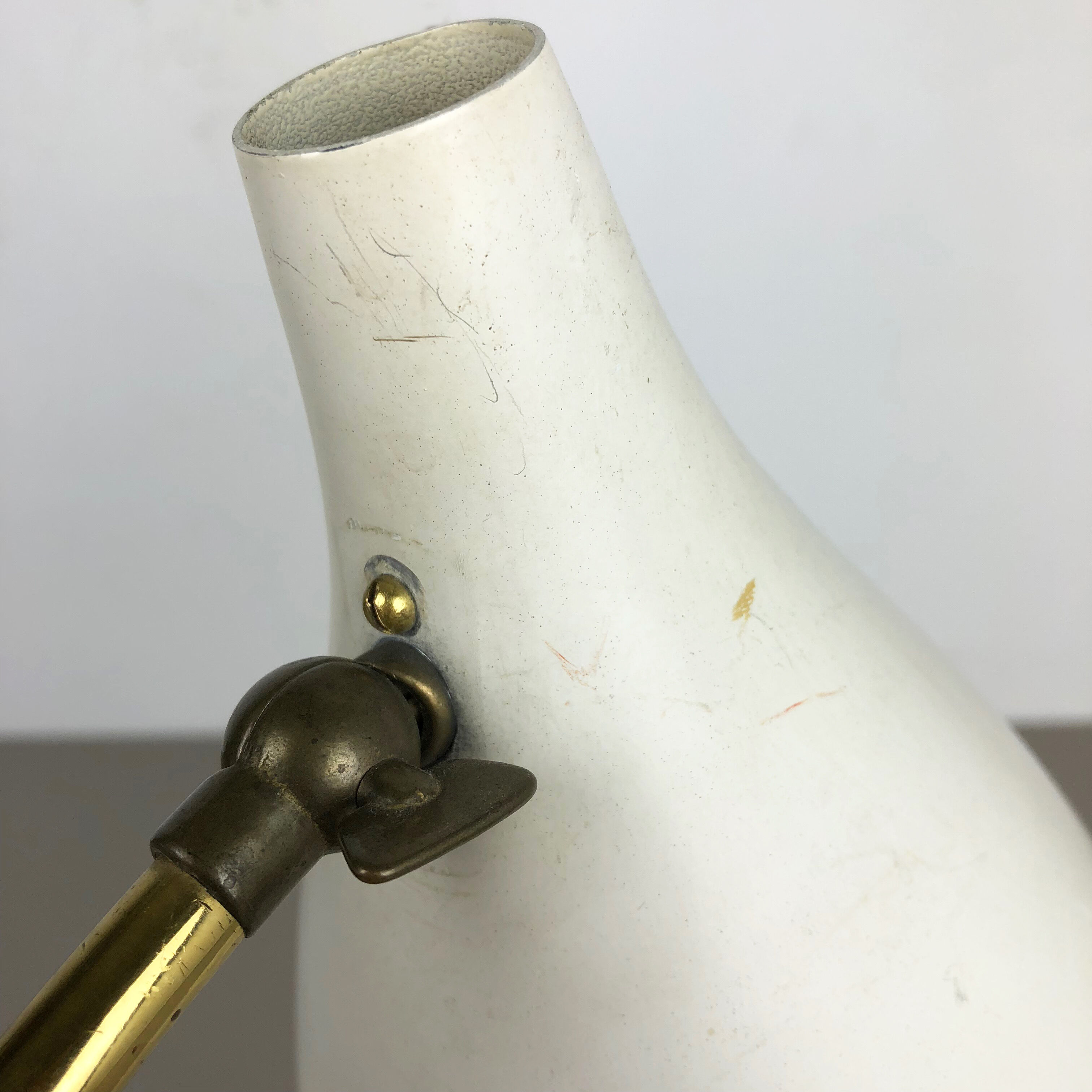 1960s metal Table light made by Cosack, Germany