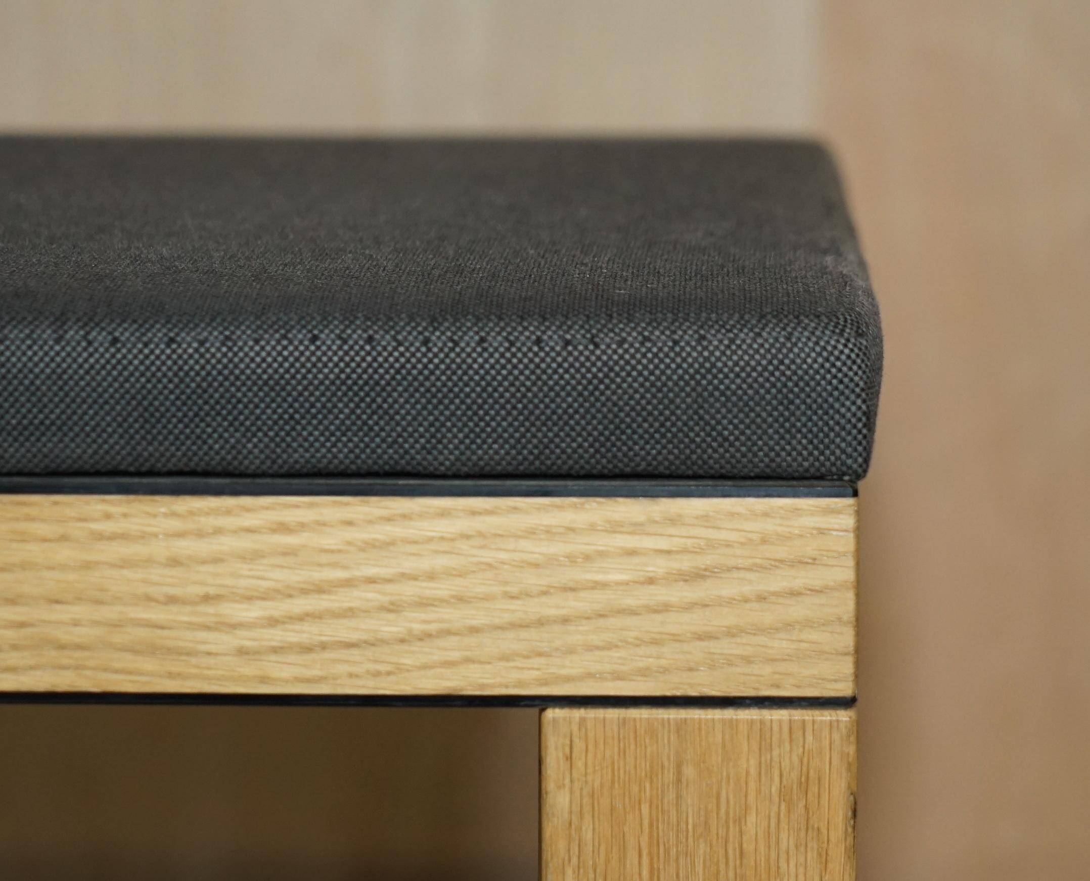 James Burleigh kitchen bench oak, various sizes