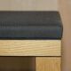 James Burleigh kitchen bench oak, various sizes