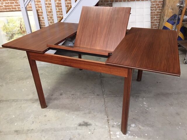 Dining table Butterfly Danish Scandinavian rosewood 1960