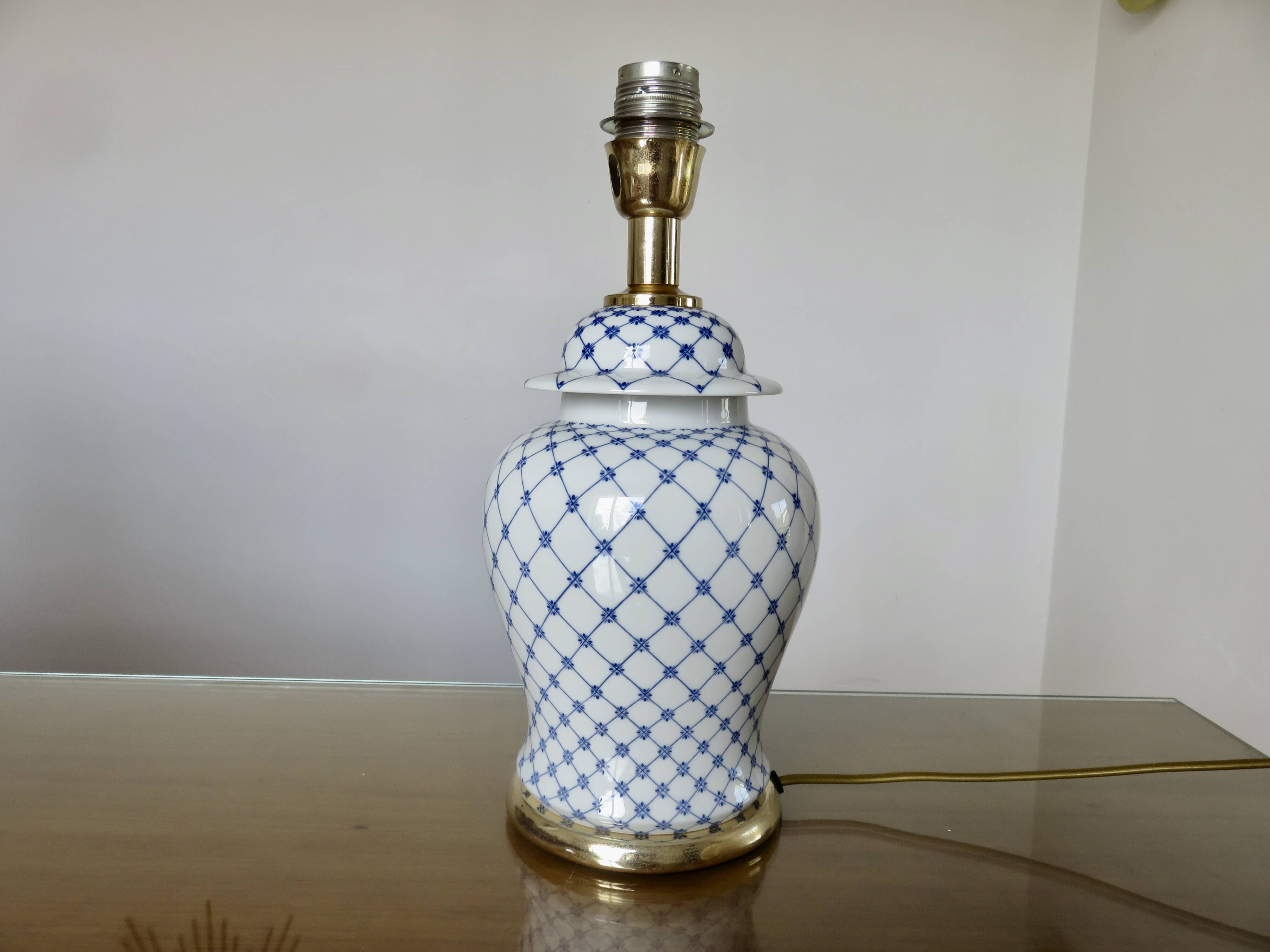 Lampe "Mangani" signée, Italie Firenze, années 70-80