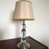 Crystal lamp from the 50s
