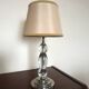 Crystal lamp from the 50s