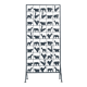 (aft) Atelier des Marolles Touret screen roomdivider wrought iron animals