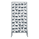 (aft) Atelier des Marolles Touret screen roomdivider wrought iron animals