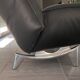 3-seater sofa Leolux Tango in black leather