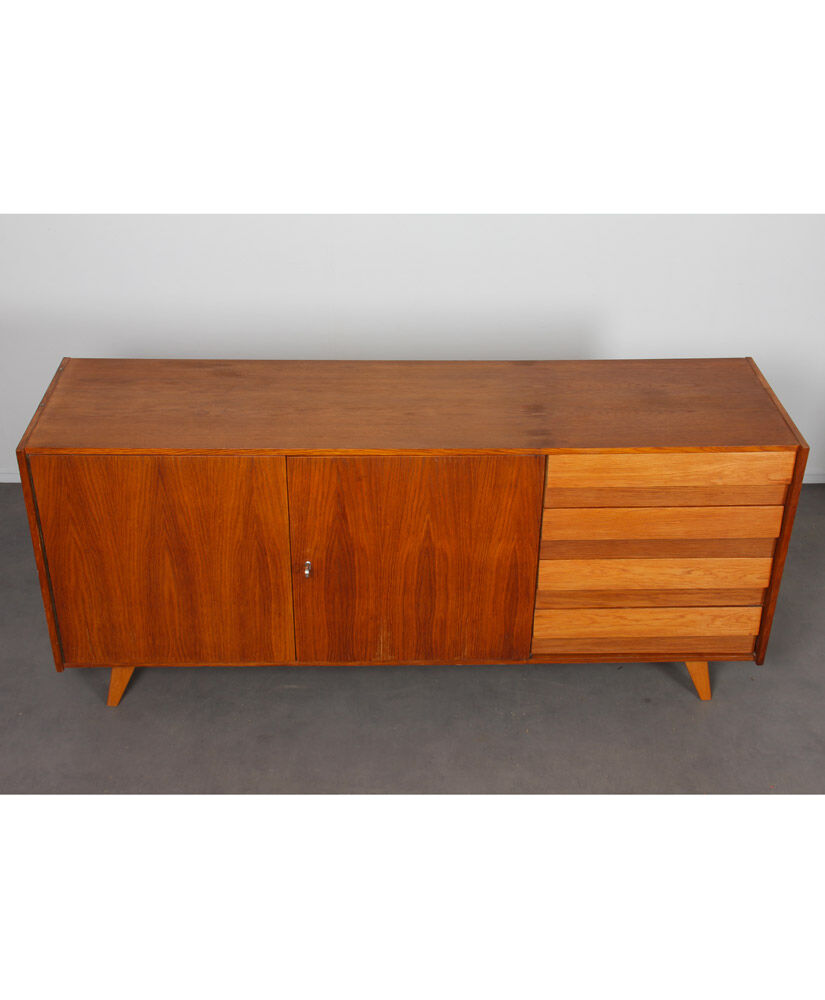 Sideboard by Jiroutek for Interier Praha, model U-460, 1960