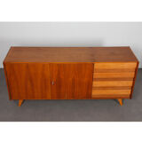 Sideboard by Jiroutek for Interier Praha, model U-460, 1960