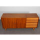 Sideboard by Jiroutek for Interier Praha, model U-460, 1960