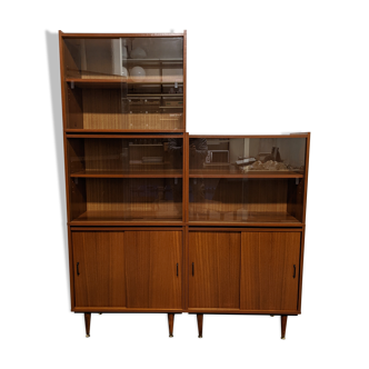 Modular showcase library from the 50s/60s