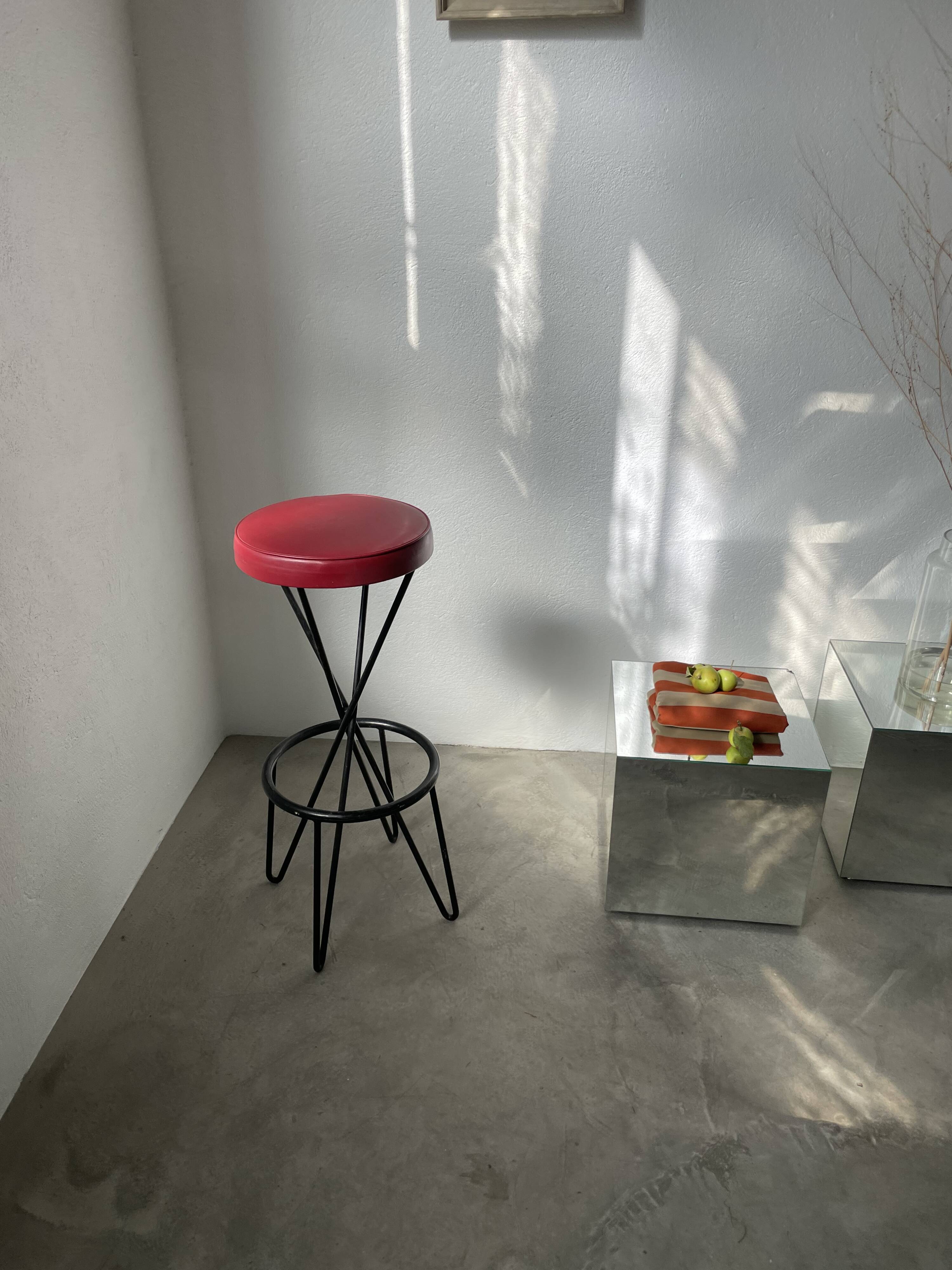 CM127 stool, Thonet 1950