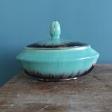 Ceramic sugar bowl/candy dish marked Germany