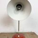 Lampe de table rouge vintage, années 1970