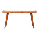 "Visingsö" Pine bench by Carl Malmsten