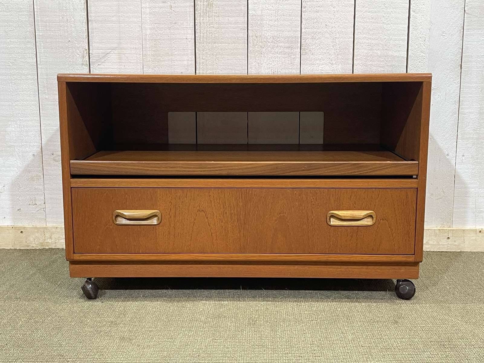 1980s TV cabinet from GPlan in teak