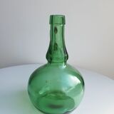 Bouteille en verre style dame-jeanne