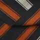 Flat striped rug 91 x 213 cm