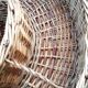 Portable wicker bar