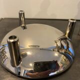 3 S22 candlesticks and 1 modular S44 bowl NAGEL vintage 1970