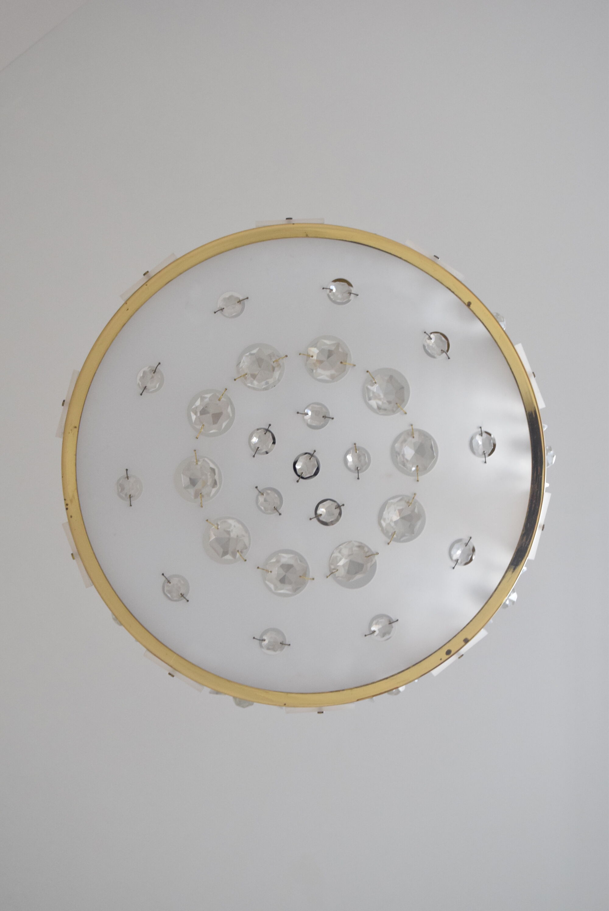 Mid-century Chandelier by  Jablonecke Sklarny Novy Bydzov, 1970’s.