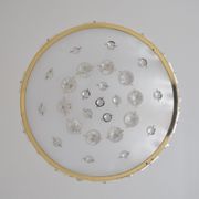 Mid-century Chandelier by  Jablonecke Sklarny Novy Bydzov, 1970’s.