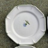 Gien 6 dessert plates