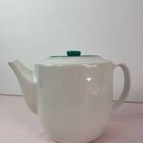 Service blanc et vert vintage