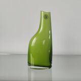 Handmade glass vase