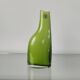 Handcrafted glass vase