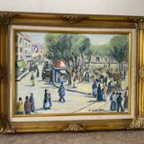 Vegetable market in Granville