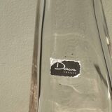 Daum France Crystal Pear Whiskey Decanter Numbered Hilton Mac Connico