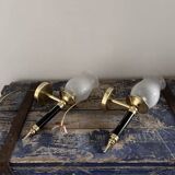 Pair of wall sconces