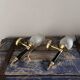 Paire d’appliques murales