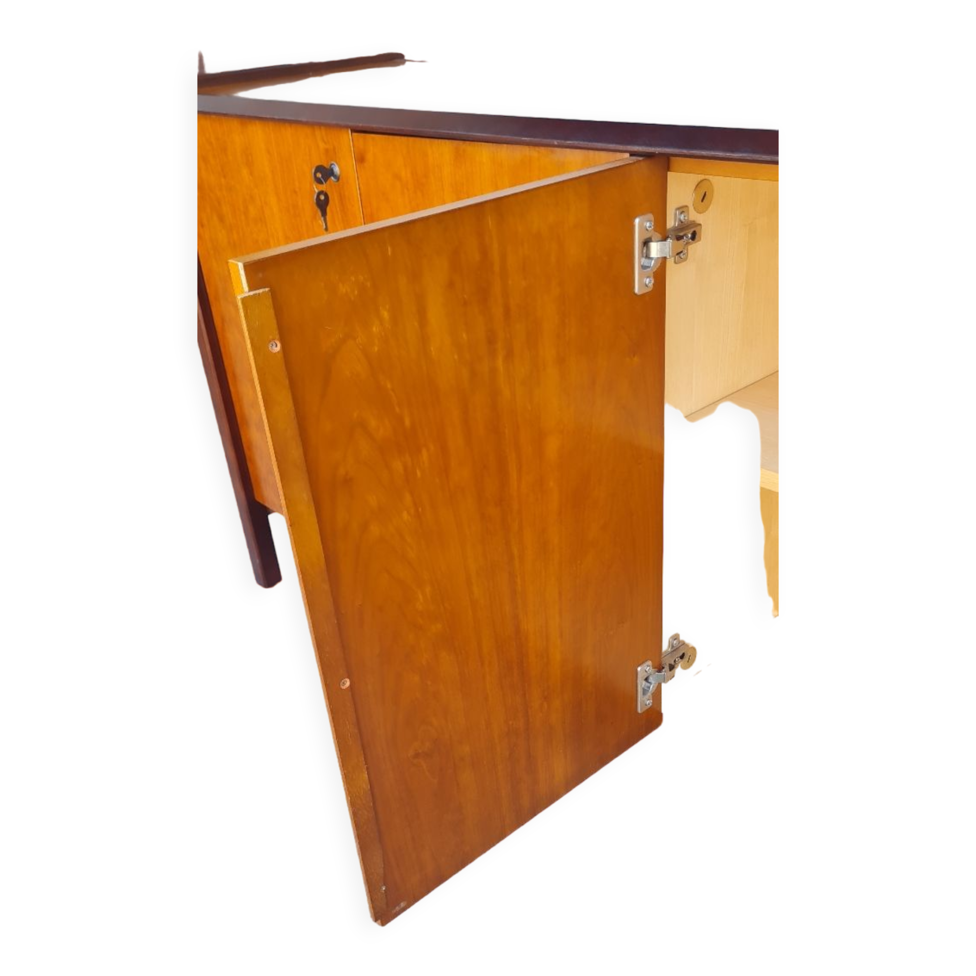 Enfilade scandinave en teck 1970
