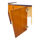 Enfilade scandinave en teck 1970