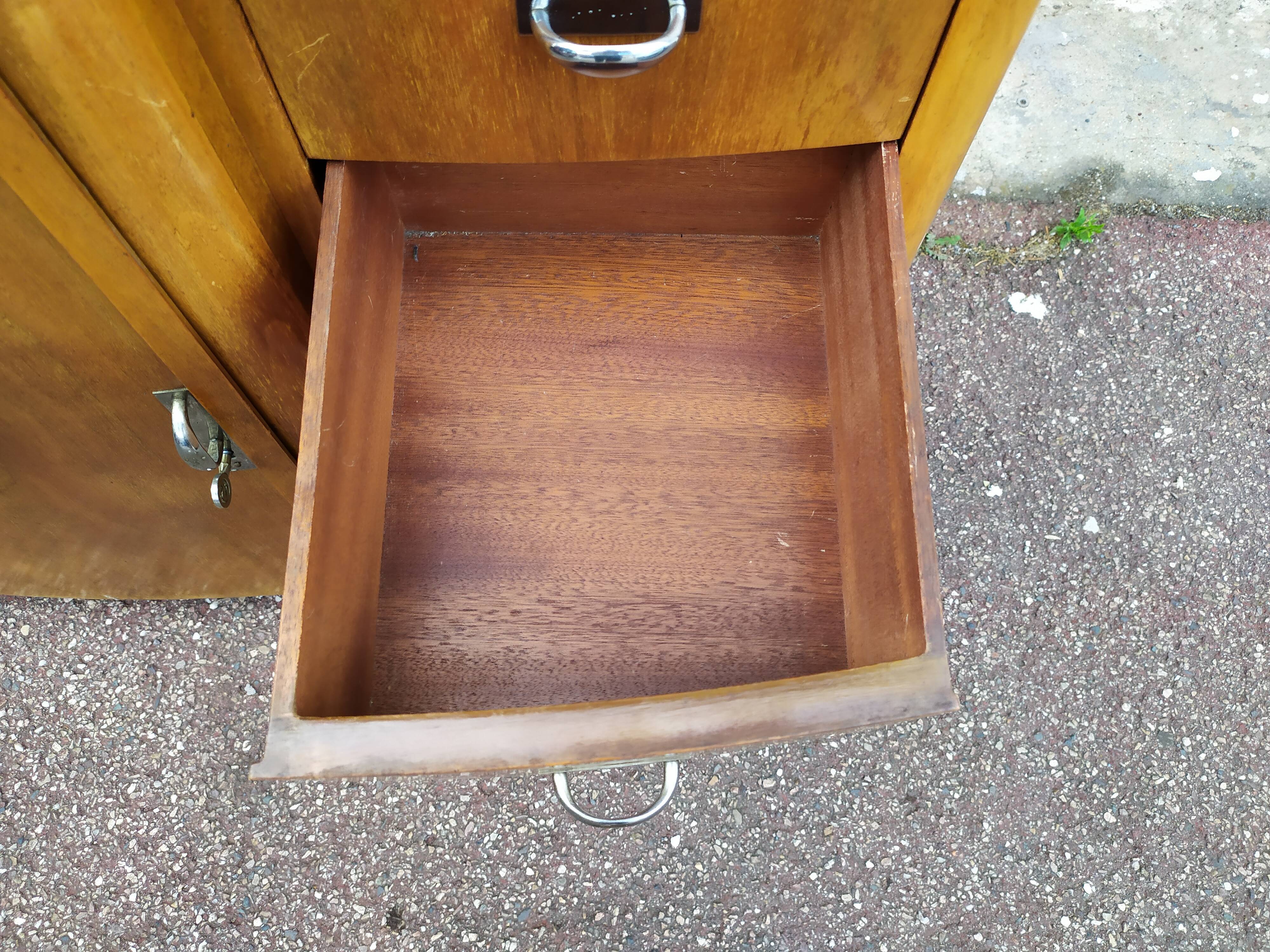Meuble pour machine a coudre Singer - petit Bureau
