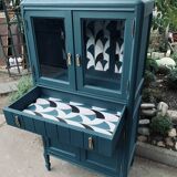 Art deco glass buffet