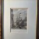 Calais 1834 - Original Engraving by JT Willmore - drawing by C. Stanfield