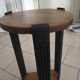 Art Deco healing in African mahogany