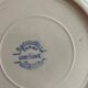 Assiettes creuses vintage, Badonviller