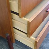 Vintage Scandinavian design secretary by Egon Ostergaard for SMI