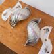 Set 2 appliques + lampadaire Gordes / Moon Henri Mathieu